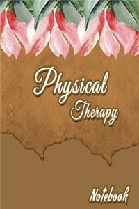 Physical Therapy Notebook