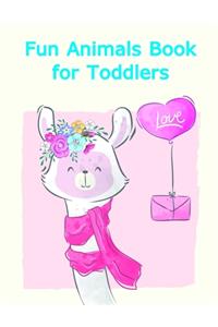 Fun Animals Book for Toddlers