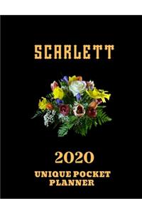 2020 Unique Pocket Planner