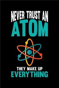 Never Trust an Atom They Make Up Everything