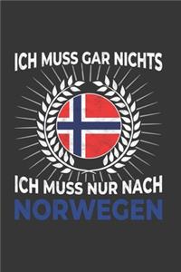 Norwegen Notizbuch