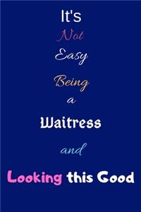 It's Not Easy Being a Waitress and Looking This Good