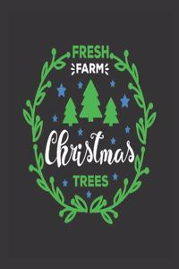 Fresh Farm Christmas trees