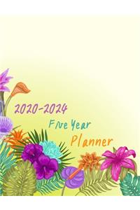 2020-2024 Five Year Planner