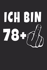 Ich Bin 78 + Mittelfinger