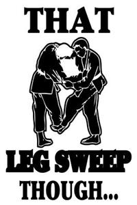 That Leg Sweep Though...