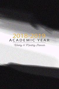 2018-2019 Academic Year Weekly & Monthly Planner
