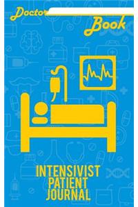 Doctor Book - Intensivist Patient Journal