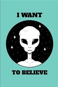 I Want to Believe