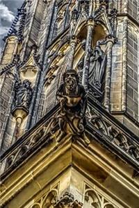 Gothic Gargoyle in Prague, Czech Republic Journal