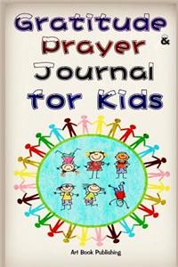 Gratitude & Prayer Journal for Kids