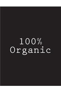 100% Organic