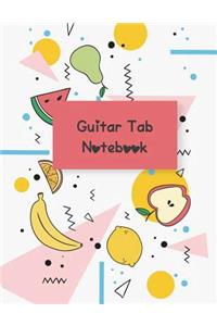Guitar Tab Notebook