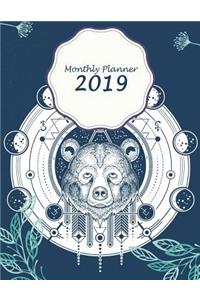 Monthly Planner 2019