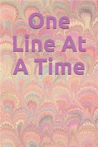 One Line at a Time