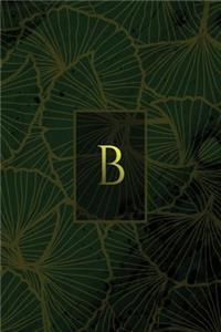 Monogram B Notebook