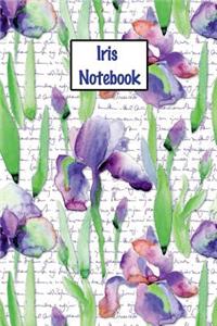 Iris Notebook