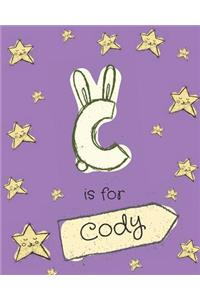C is for Cody