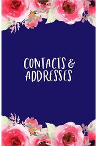 Contacts & Addresses