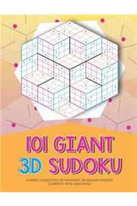 101 Giant 3D Sudoku