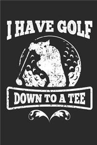 Golfers Notebook