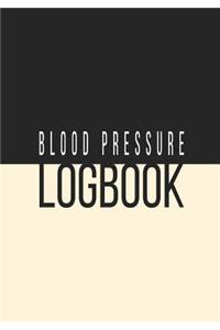 Blood Pressure Logbook