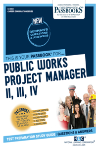Public Works Project Manager II, III, IV (C-4969)