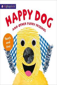 Alphaprints Happy Dog.