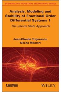Analysis, Modeling and Stability of Fractional Order Differential Systems 1