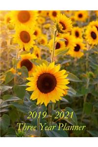 2019 - 2021 Three Year Planner