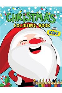 Christmas Coloring Book for Kids