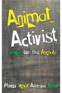 Animal Activist Phone Email Address Book