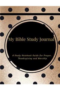 My Bible Study Journal