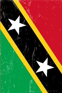 Saint Kitts and Nevis Flag Journal