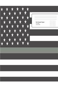 Thin Gray Line Composition Notebook