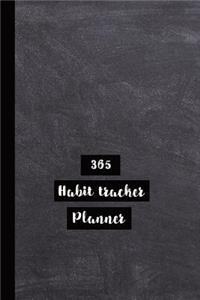 365 Habit Tracker Planner