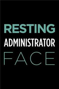 Resting Administrator Face