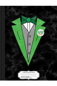 Irish Tuxedo Composition Notebook