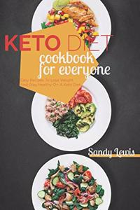 Keto Diet Cookbook For Everyone