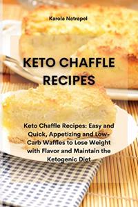 Keto Chaffle Recipes
