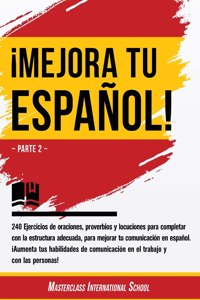 ¡Mejora tu español!