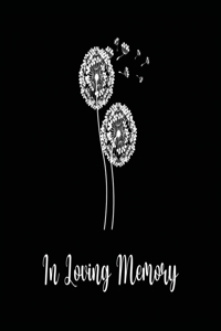 Celebration of life, funeral book, Condolence book to sign (Hardback cover)