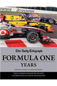 Daily Telegraph Formula One Years