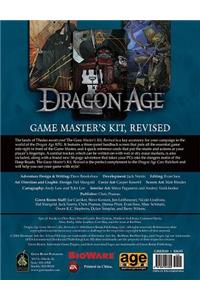 Dragon Age Game Master's Kit, Revised Edition