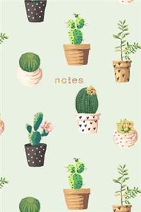 Cactus Notebook