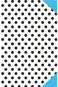 Journal Notebook Polka Dots & Blue