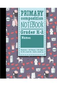 Primary Composition Notebook