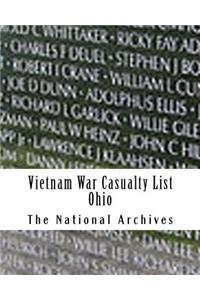 Vietnam War Casualty List