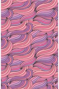 Bullet Journal Abstract Waves Pinks