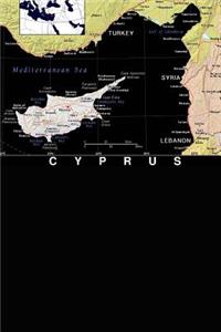 Modern Day Color Map of Cyprus Journal